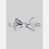 Egara Refined Plaid Pre-Tied Bow Tie
