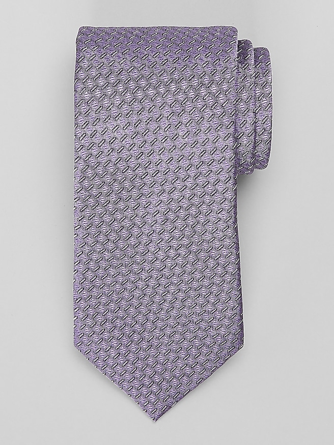 Big & Tall Men's Tidbit Stripe Tie