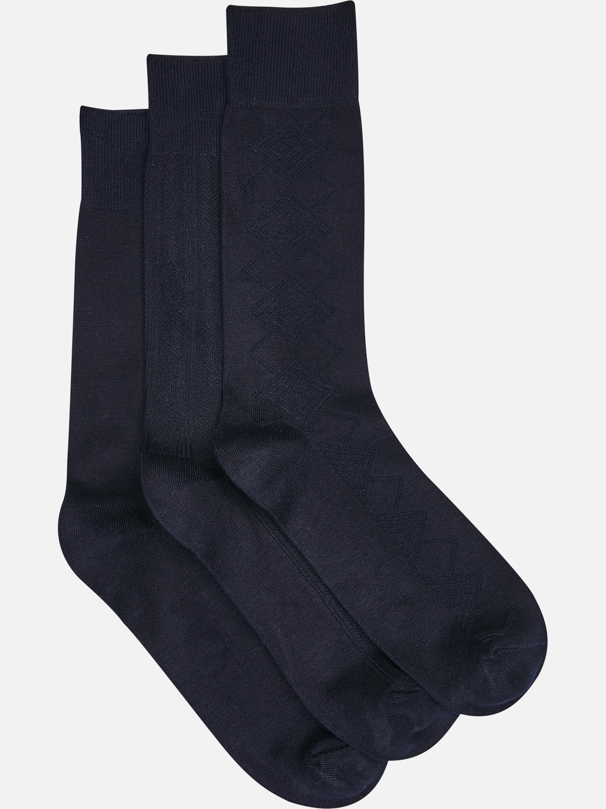 Pronto Uomo Bamboo Blend Socks 3-Pack | Socks| Men's Wearhouse