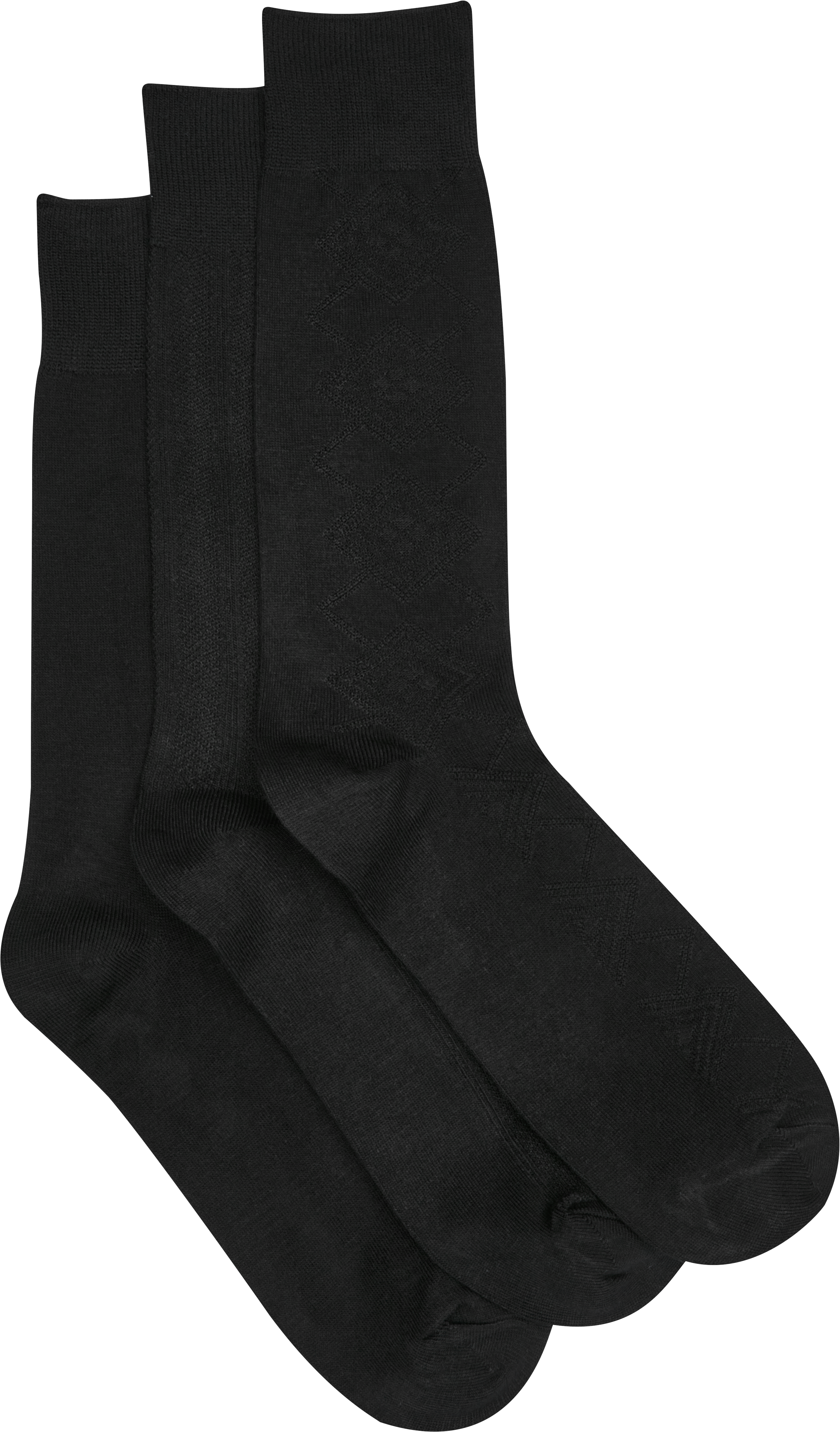 Bamboo Blend Socks 3-Pack