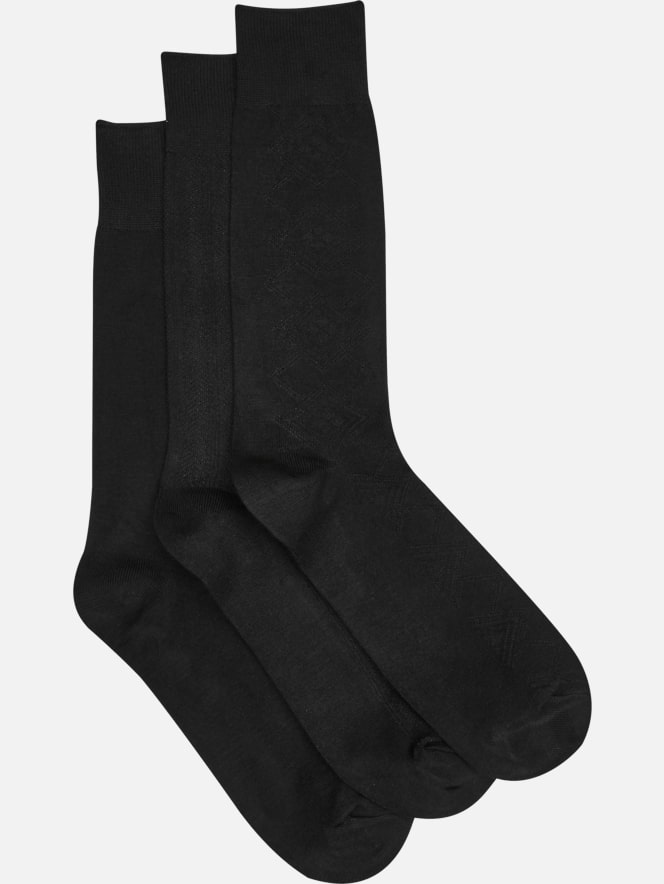 Pronto Uomo Bamboo Blend Socks 3-Pack | All Clearance $39.99| Men's ...