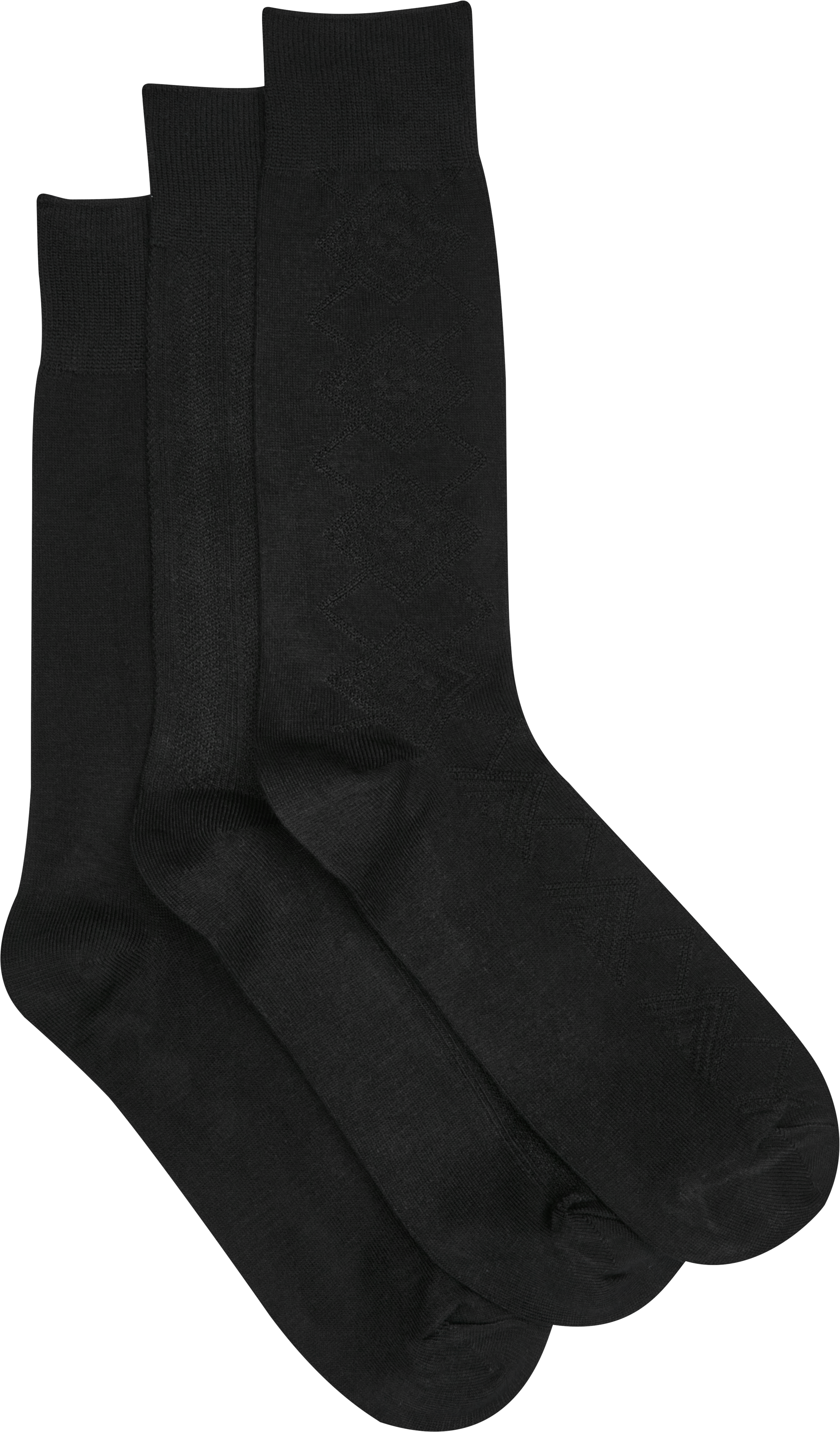 Solid Bamboo Blend Socks