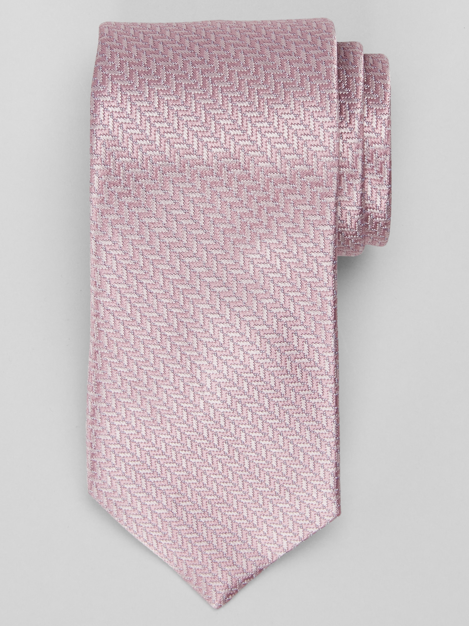 Zigzag Tonal Tie