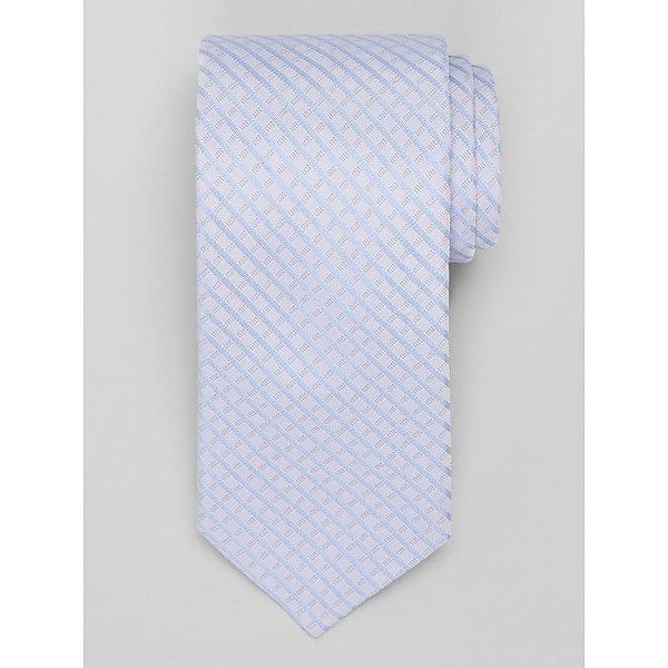 Awearness Kenneth Cole Men's Convergence Grid Tie Purple - Size: One Size