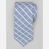 Awearness Kenneth Cole Crossroads Grid Silk‑Blend Tie