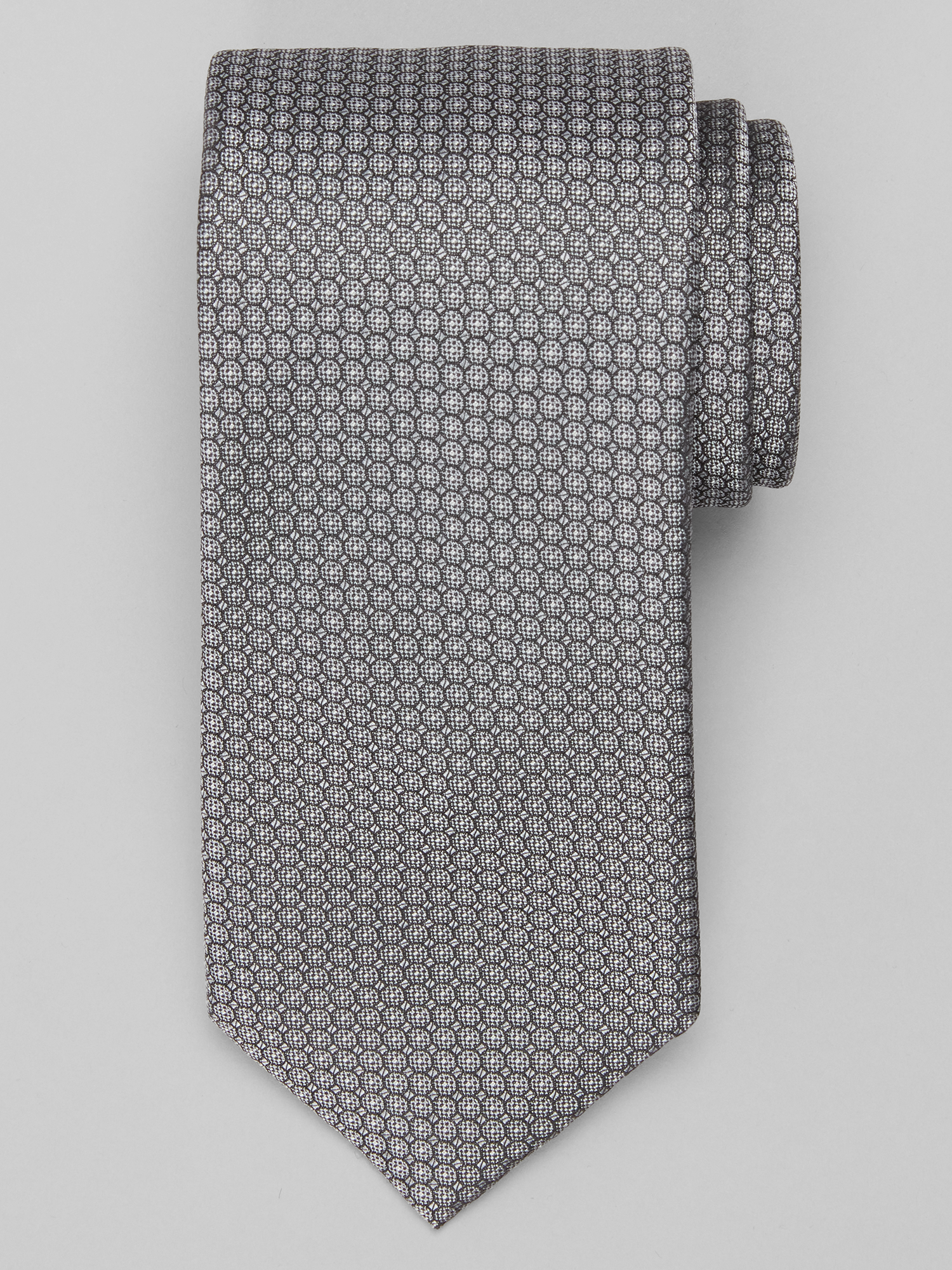 Linked Mini Geo Tie