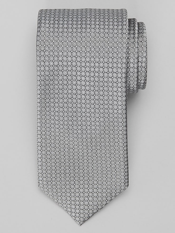 Awearness Kenneth Cole Linked Mini Geo Tie