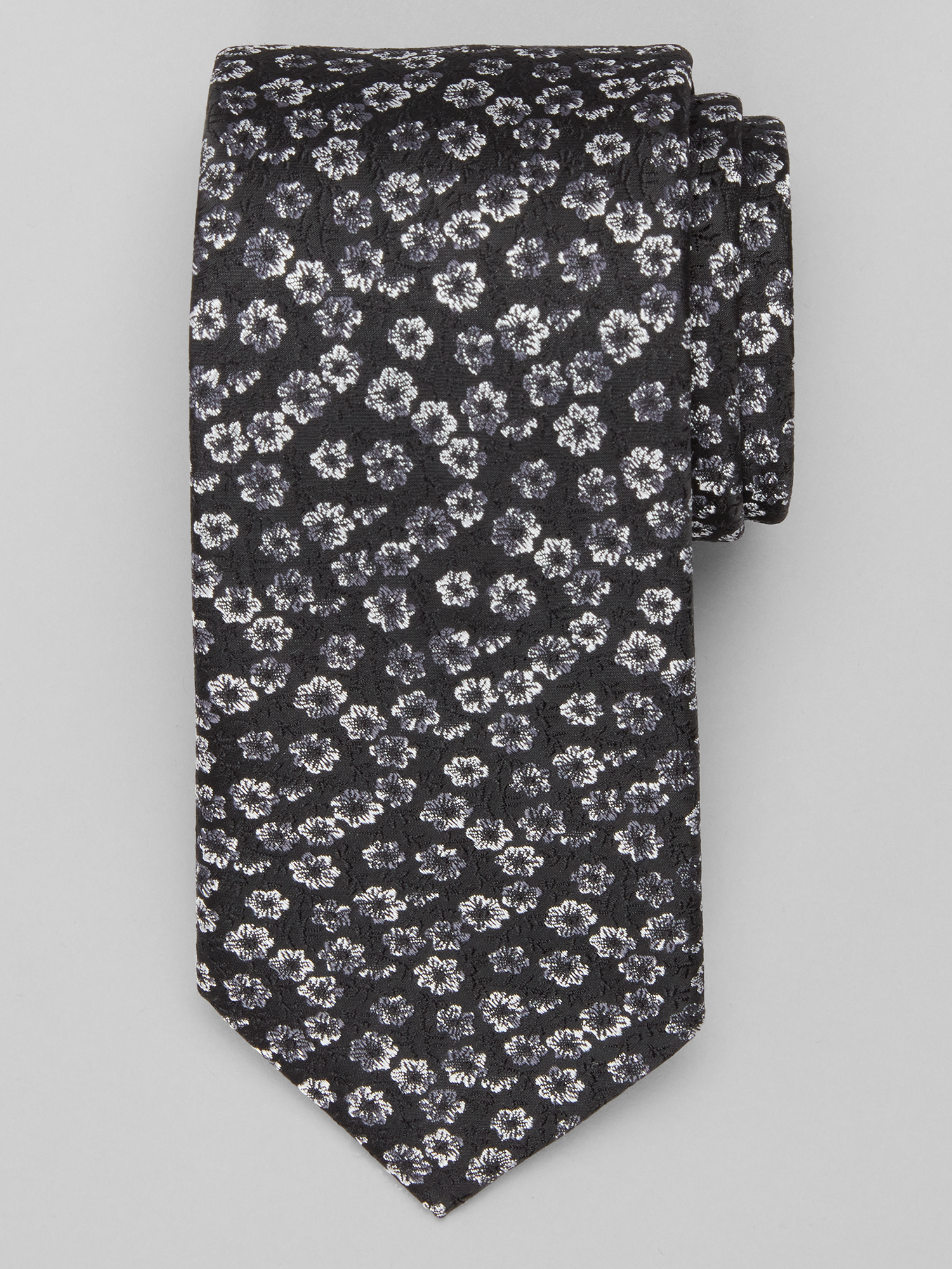 Shaded Floral Tie
