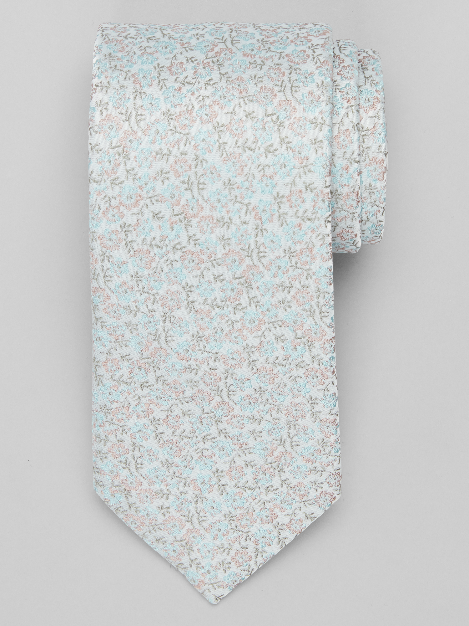 Shaded Floral Tie