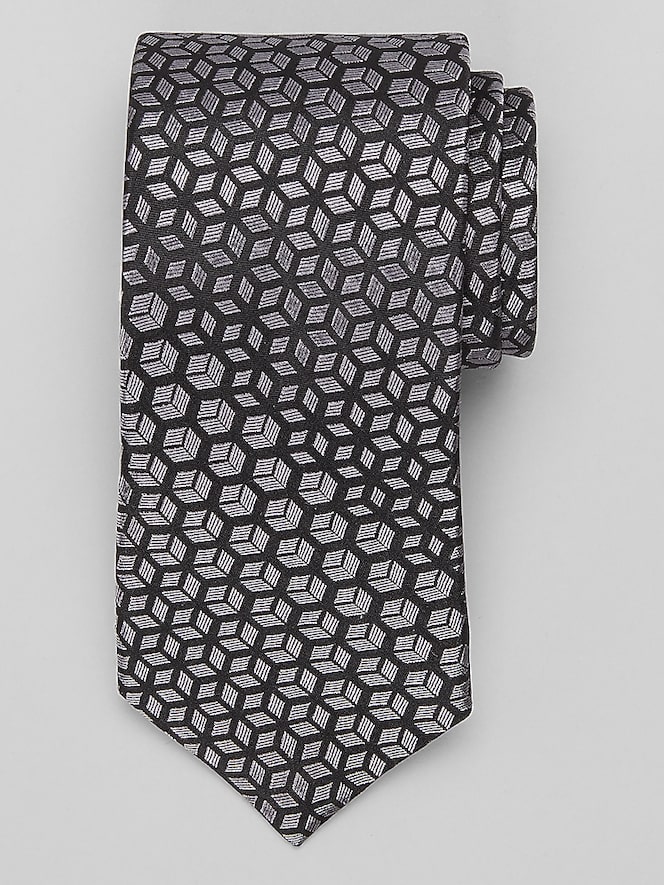 Awearness Kenneth Cole Cubed Conundrum Tie