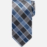 Pronto Uomo Narrow Plaid Silk Tie