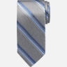Pronto Uomo Narrow Diagonal Stripe Silk Tie