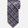 Pronto Uomo Narrow Plaid Silk Tie