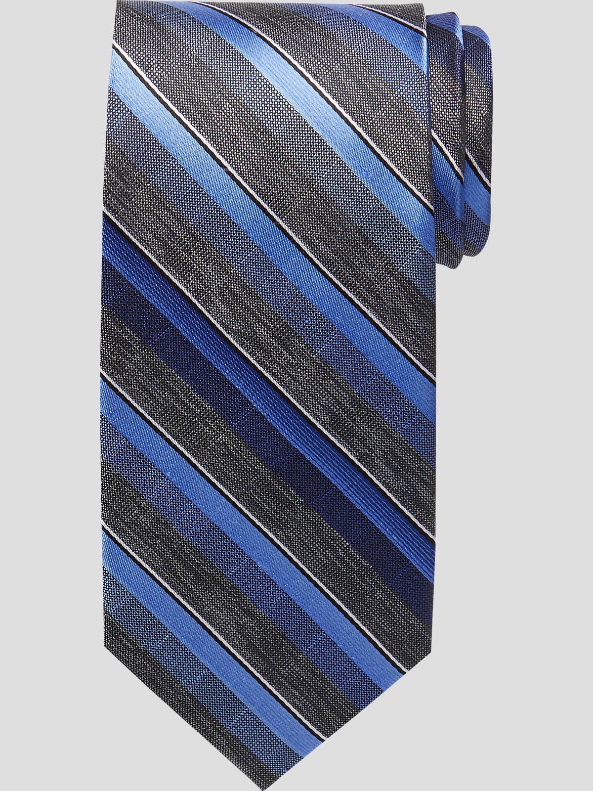 Pronto Uomo Platinum Narrow Tie Ties Men's Wearhouse