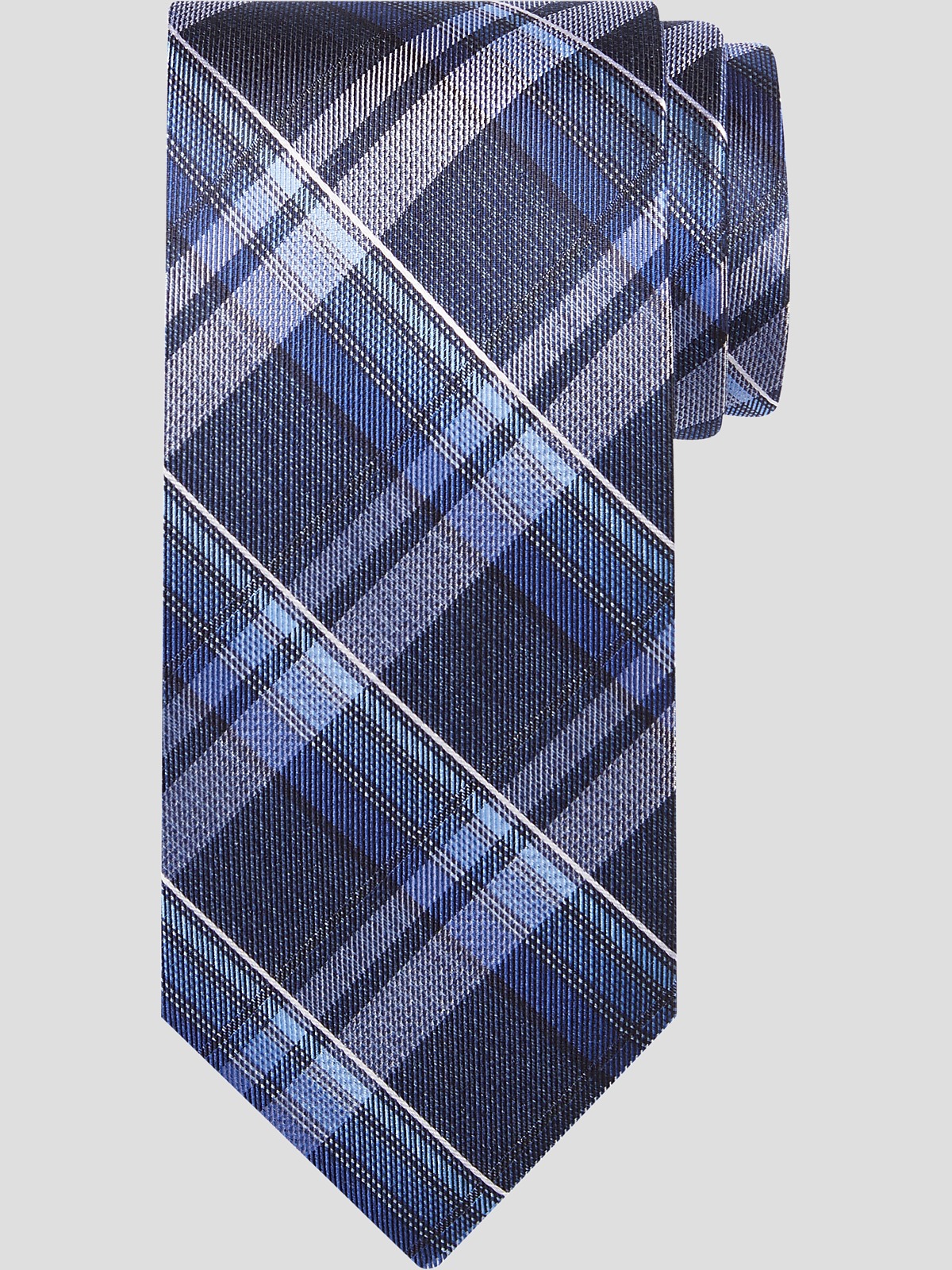 pronto uomo platinum ties