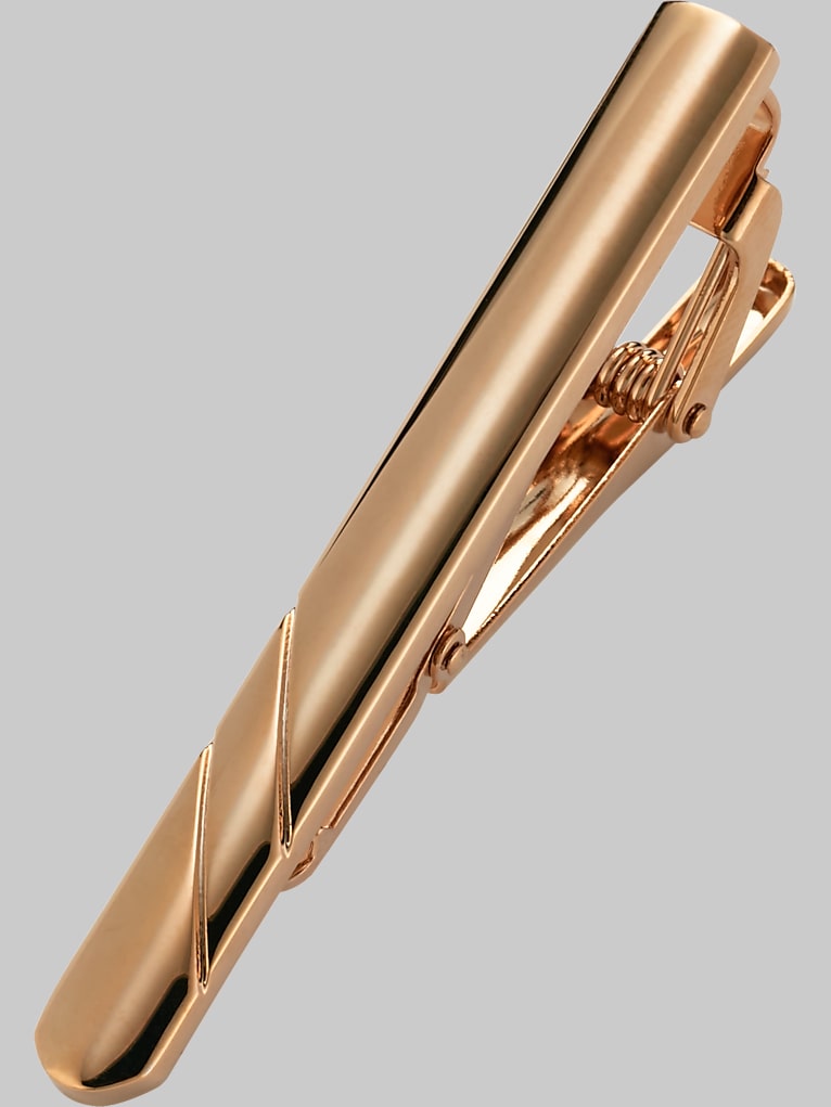Pronto Uomo Minimalist Tie Bar