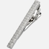 Pronto Uomo Engraved Woven Tie Bar