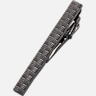 Pronto Uomo Engraved Woven Tie Bar