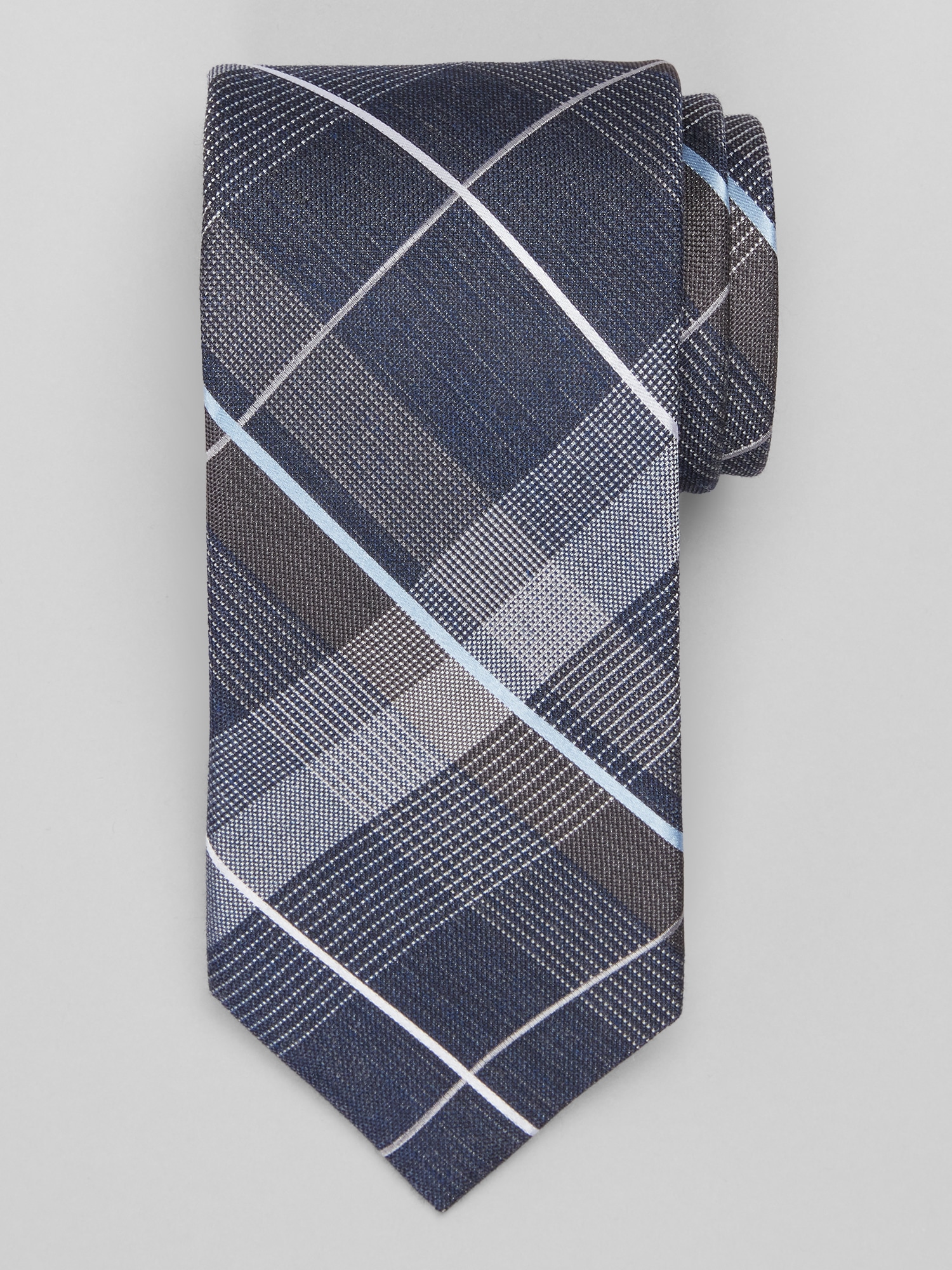 Plaid Tie