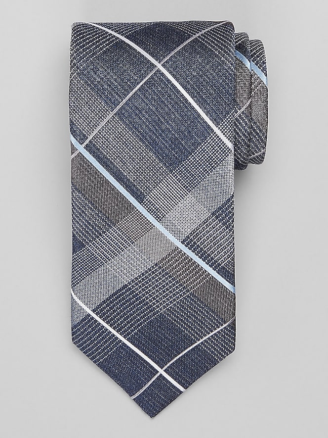 Awearness Kenneth Cole Plaid Tie