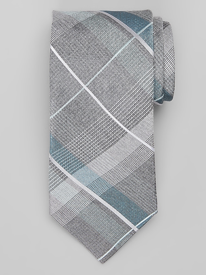 Big & Tall Men's Plaid Tie