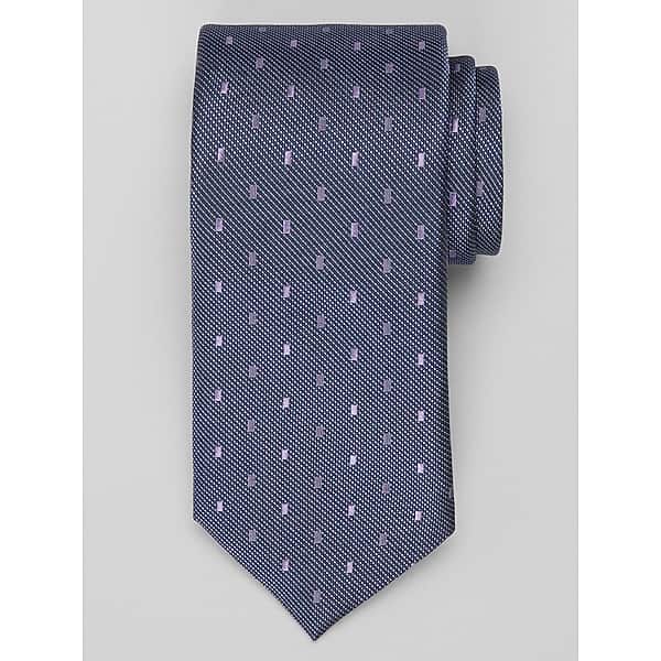 Awearness Kenneth Cole Men's Skyscraper Neat Tie Purple - Size: One Size