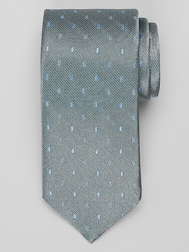 Awearness Kenneth Cole Skyscraper Neat Tie Green