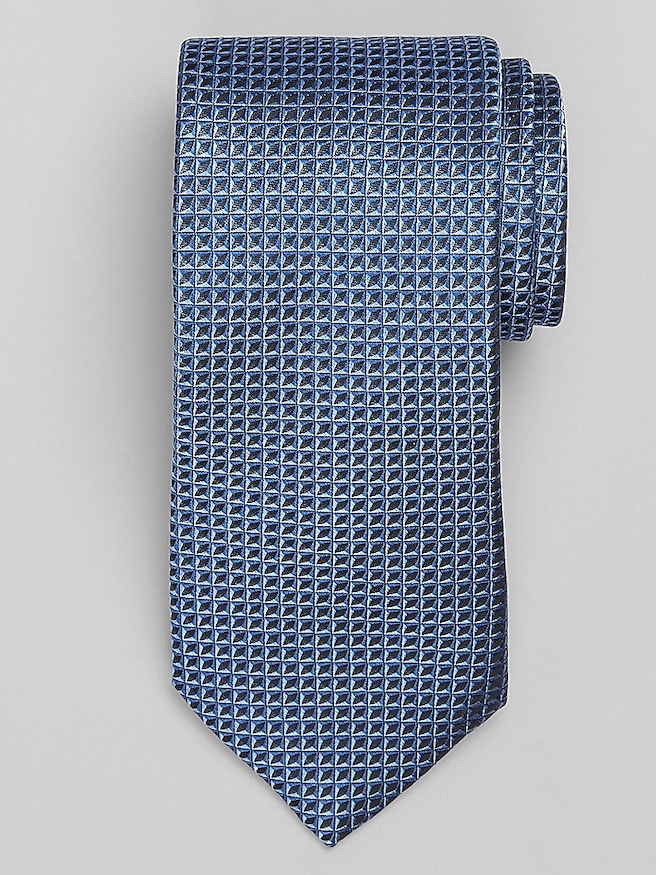 Awearness Kenneth Cole Wolverine Neat Tie Navy