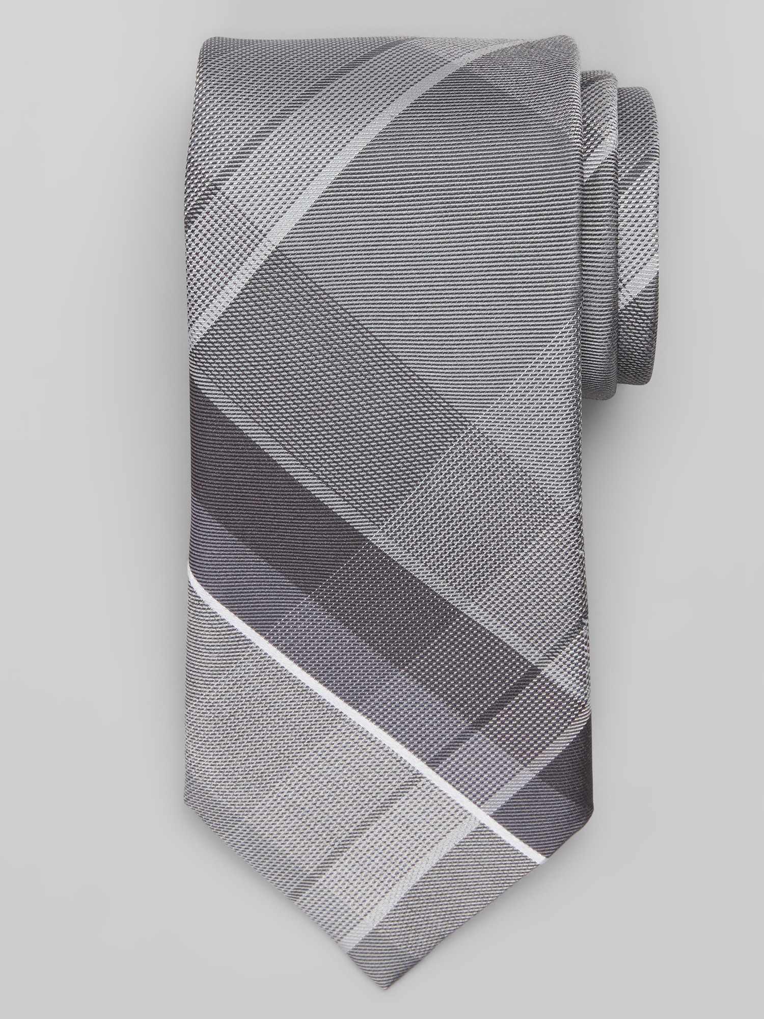 Superfina Plaid Tie