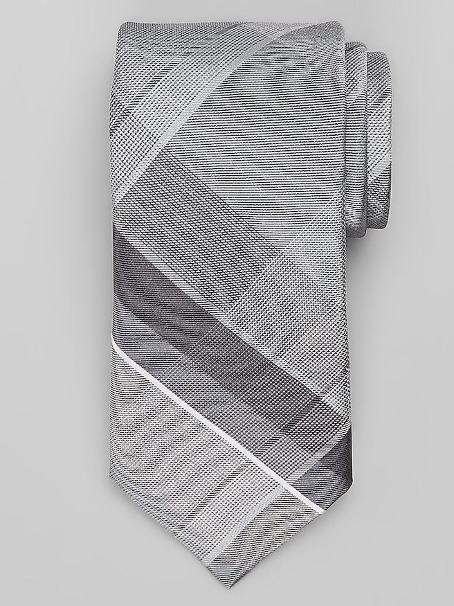 Men's Superfina Plaid Tie