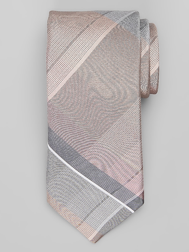 Men's Superfina Plaid Tie