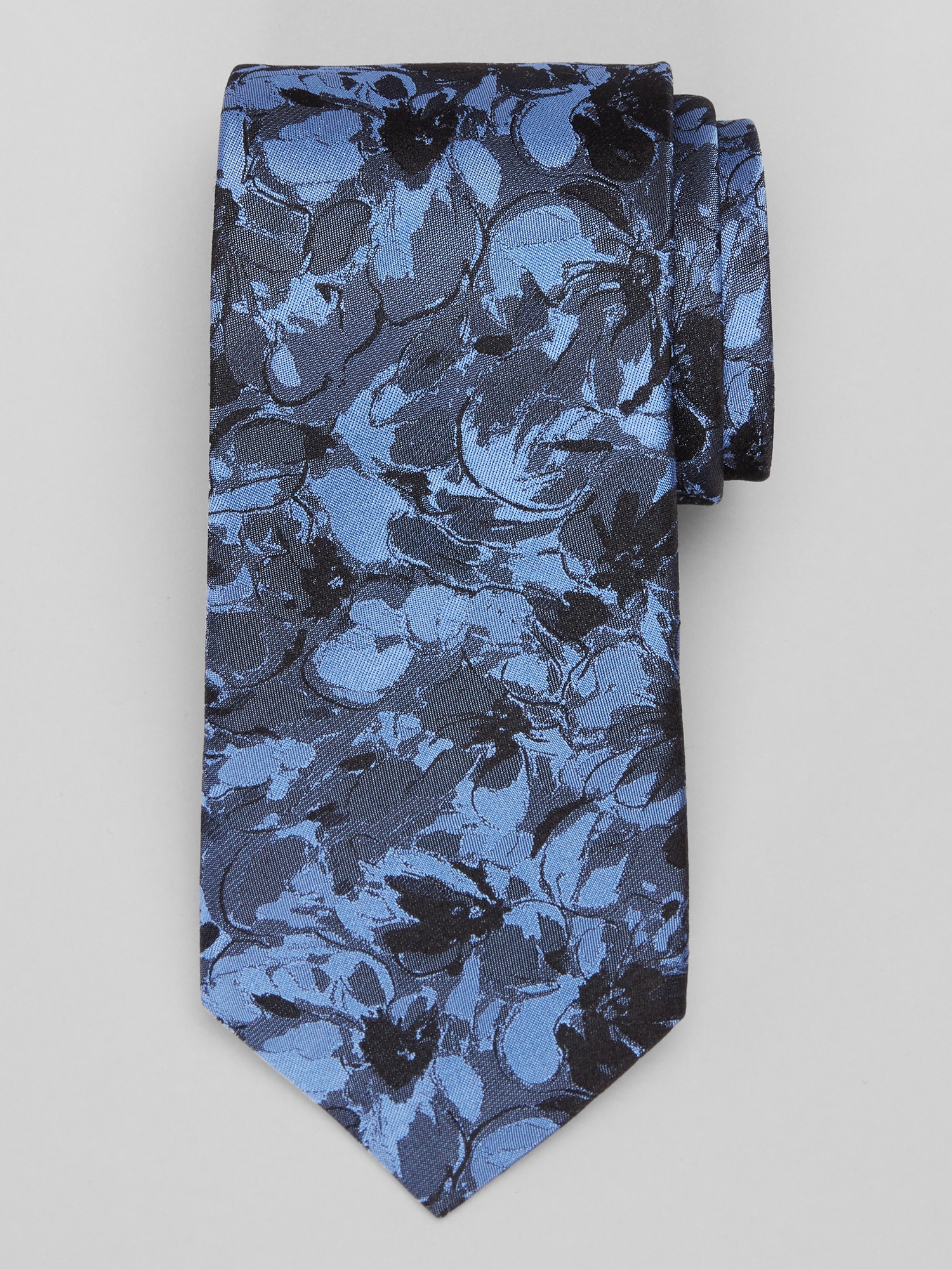 Plasma Floral Tie