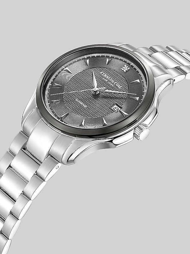 Kenneth Cole 42mm Genuine Diamond Dial Watch