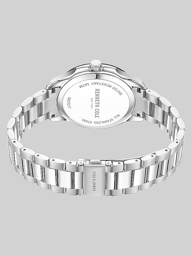 Kenneth Cole 42mm Genuine Diamond Dial Watch