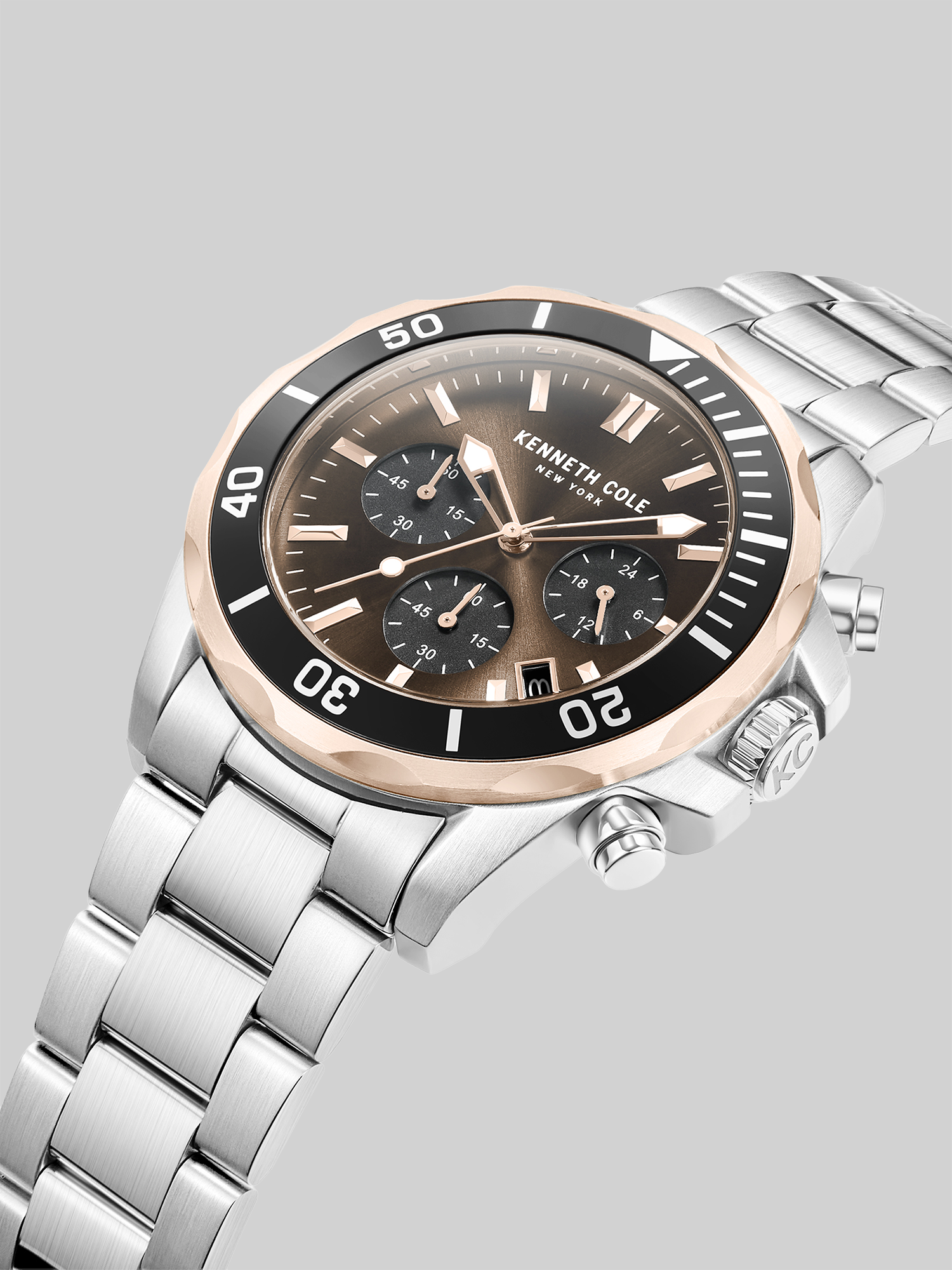 Chronograph Bracelet Watch