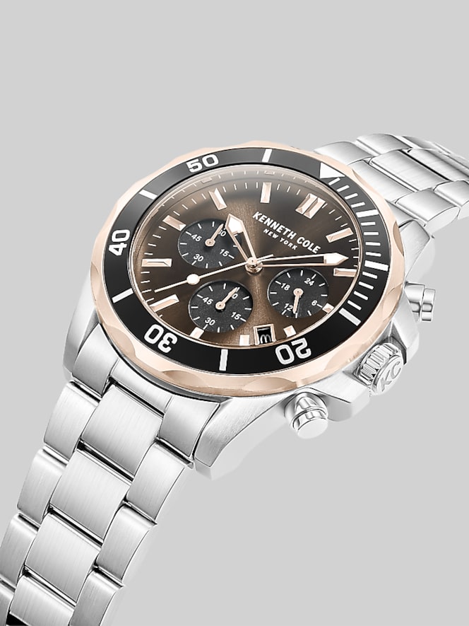 Kenneth Cole Chronograph Bracelet Watch