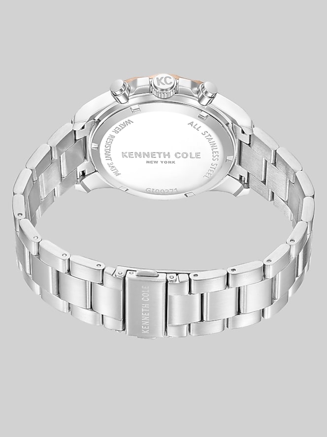 Kenneth Cole Chronograph Bracelet Watch