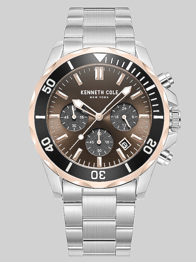 Kenneth Cole Chronograph Bracelet Watch