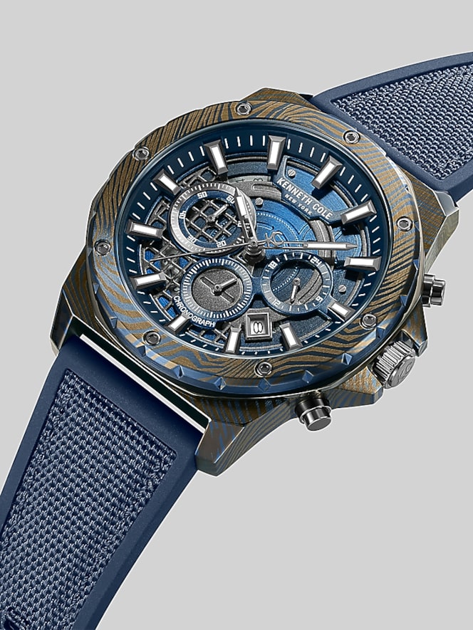 Kenneth Cole Chronograph Watch