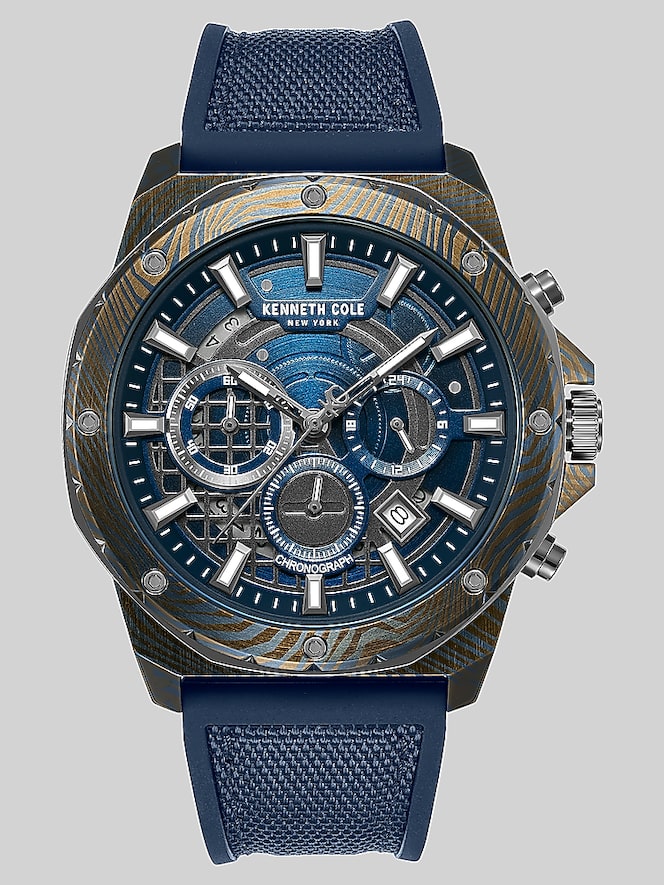 Kenneth Cole Chronograph Watch