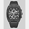Kenneth Cole Chronograph Silicone Strap Watch