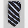 Joseph Abboud Coffee Bean Stripe Tie