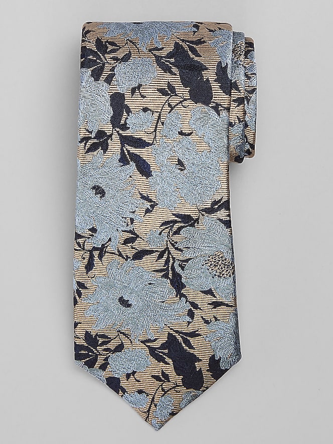 Joseph Abboud Twill Floral Tie