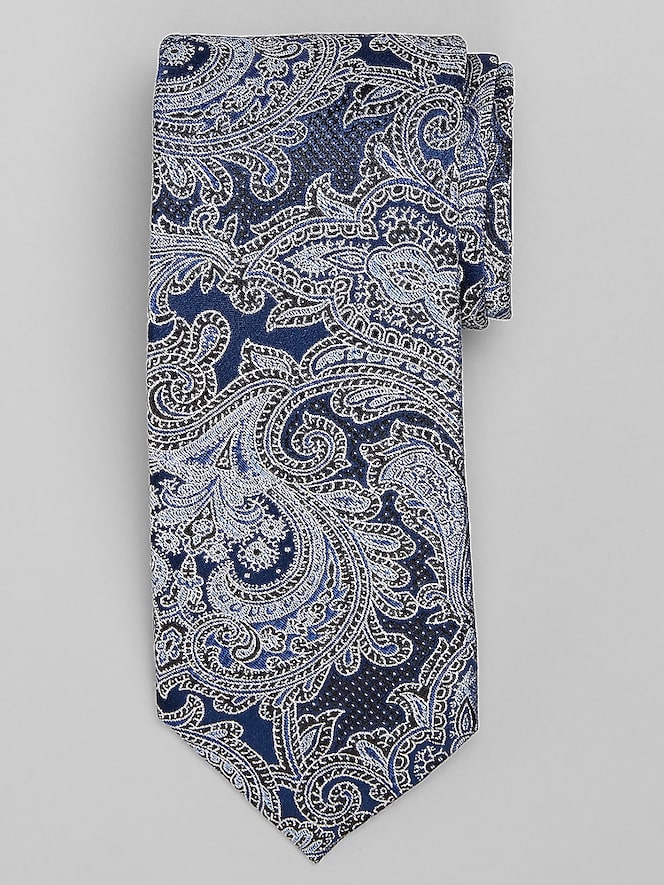 Joseph Abboud Heritage Particle Paisley Tie
