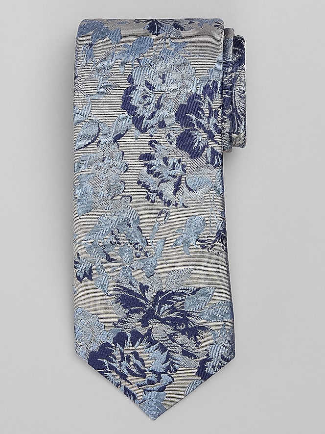 Joseph Abboud Multi Floral Tie