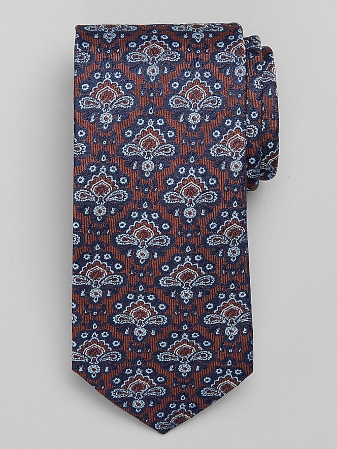 Joseph Abboud Baroque Medallion Tie