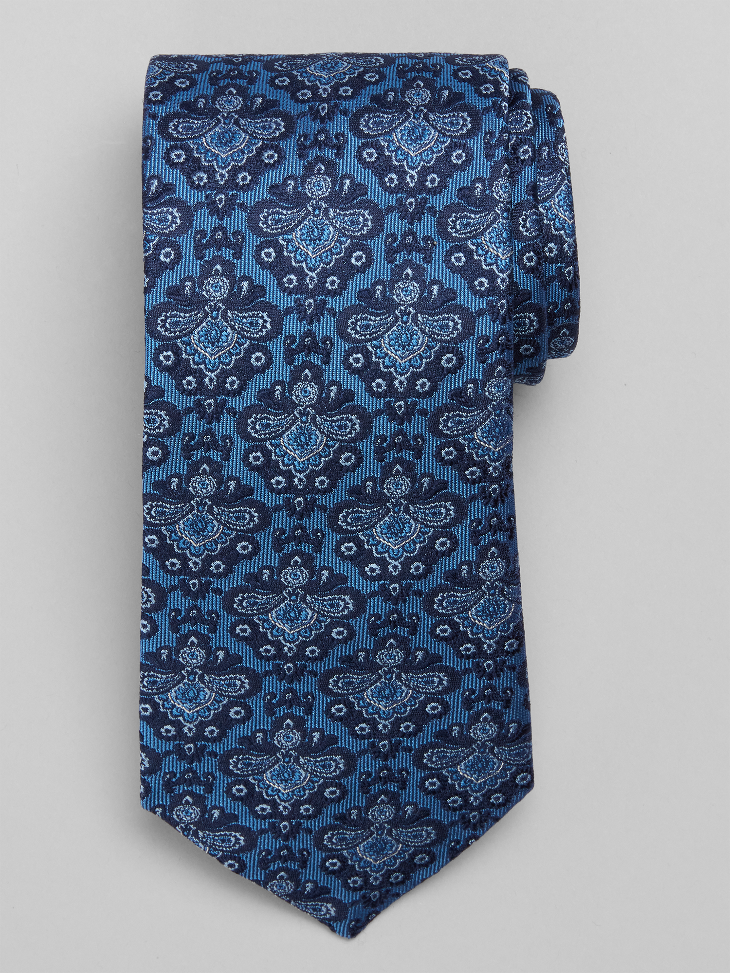 Baroque Medallion Tie