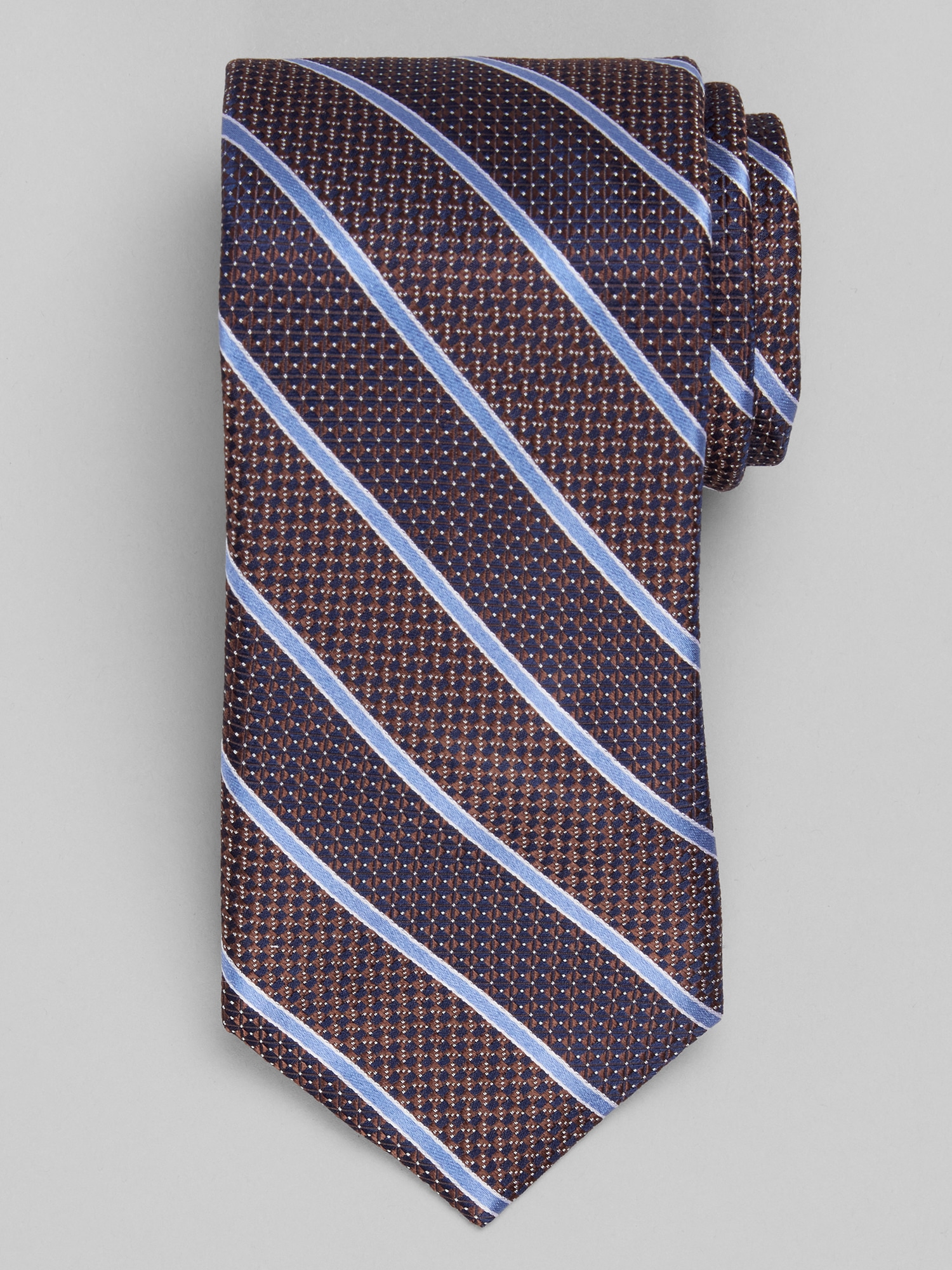 Sampler Stripe Tie