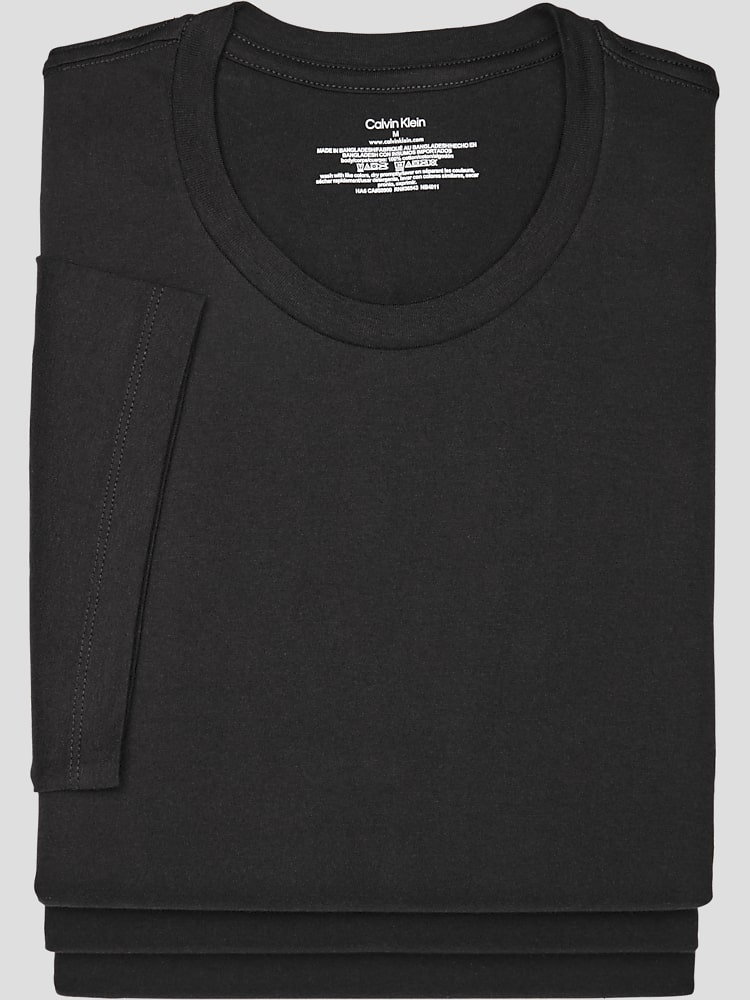 Calvin Klein Comfort T-Shirt, Black