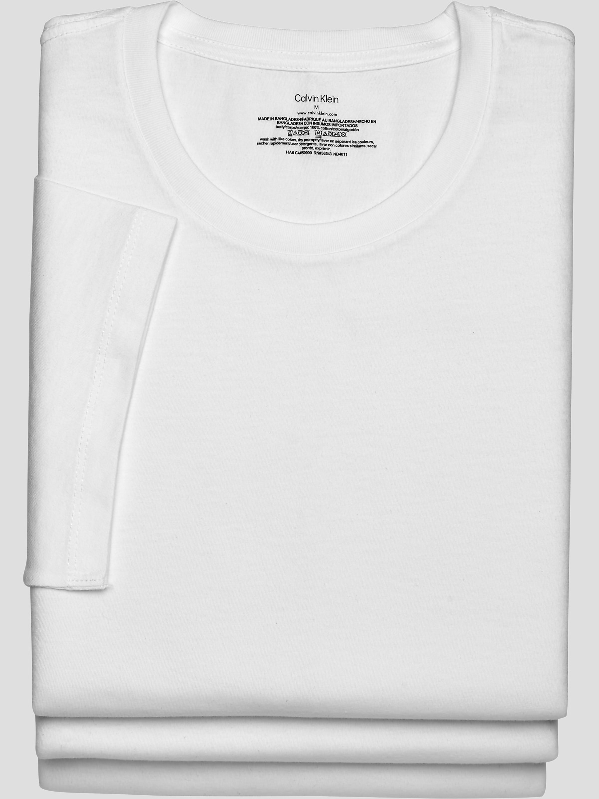 Calvin Klein Crew Neck T Shirt 3 Pack All Sale Men s Wearhouse